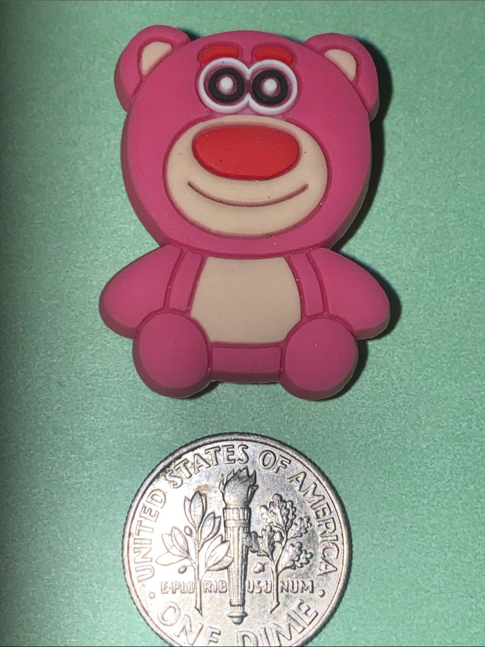 (10 for $15) Toy Story Lotso Bear Crocs Shoe Charms